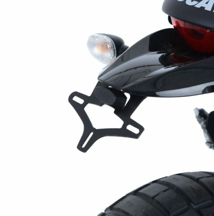 Стойка за номер R&amp;G RACING Licence Plate Holder Ducati Desert Sled 17-21